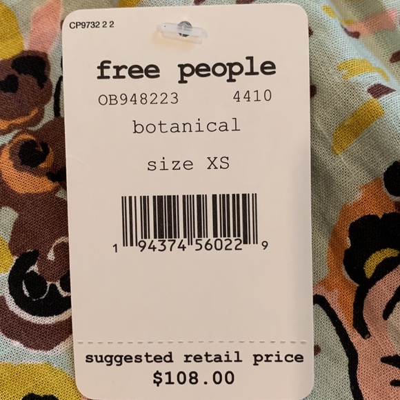 Free People Multicolor Tulum Summer Tunic/Dress - Picture 7 of 7